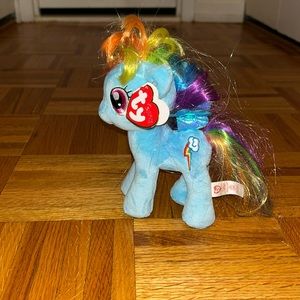 The beanie babies collection - Rainbow Dash NWT
